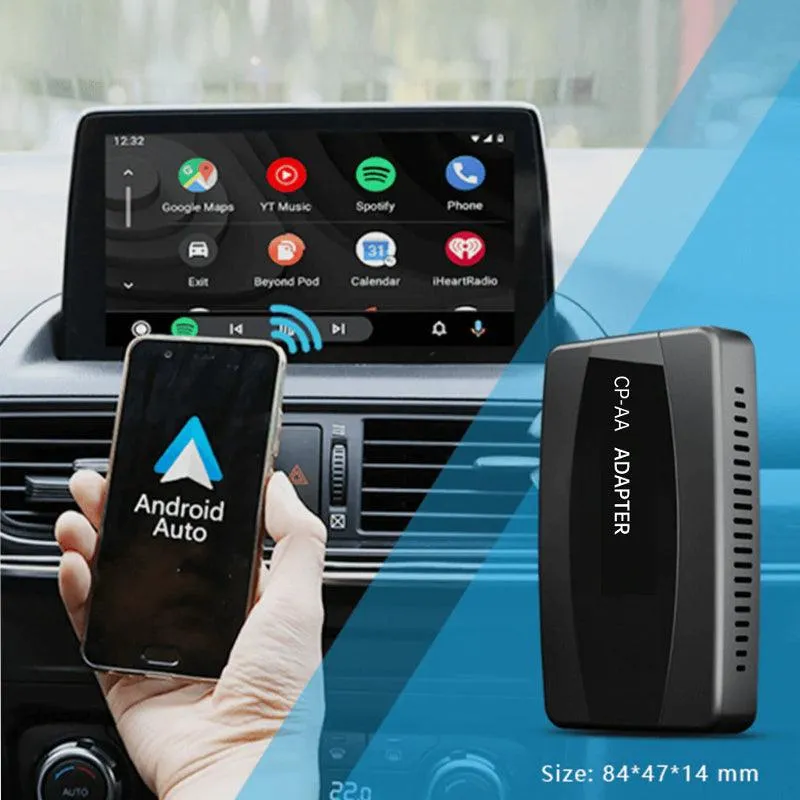 CarPlay Wireless ANDROID AUTO 2 IN 1 ADAPTER- XYZCTEM®