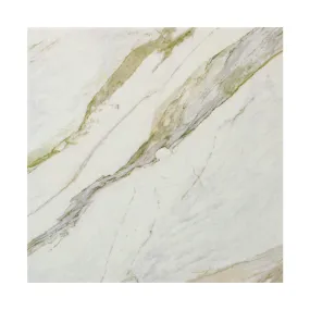 Carrara White Marble Peel and Stick Wall Tile