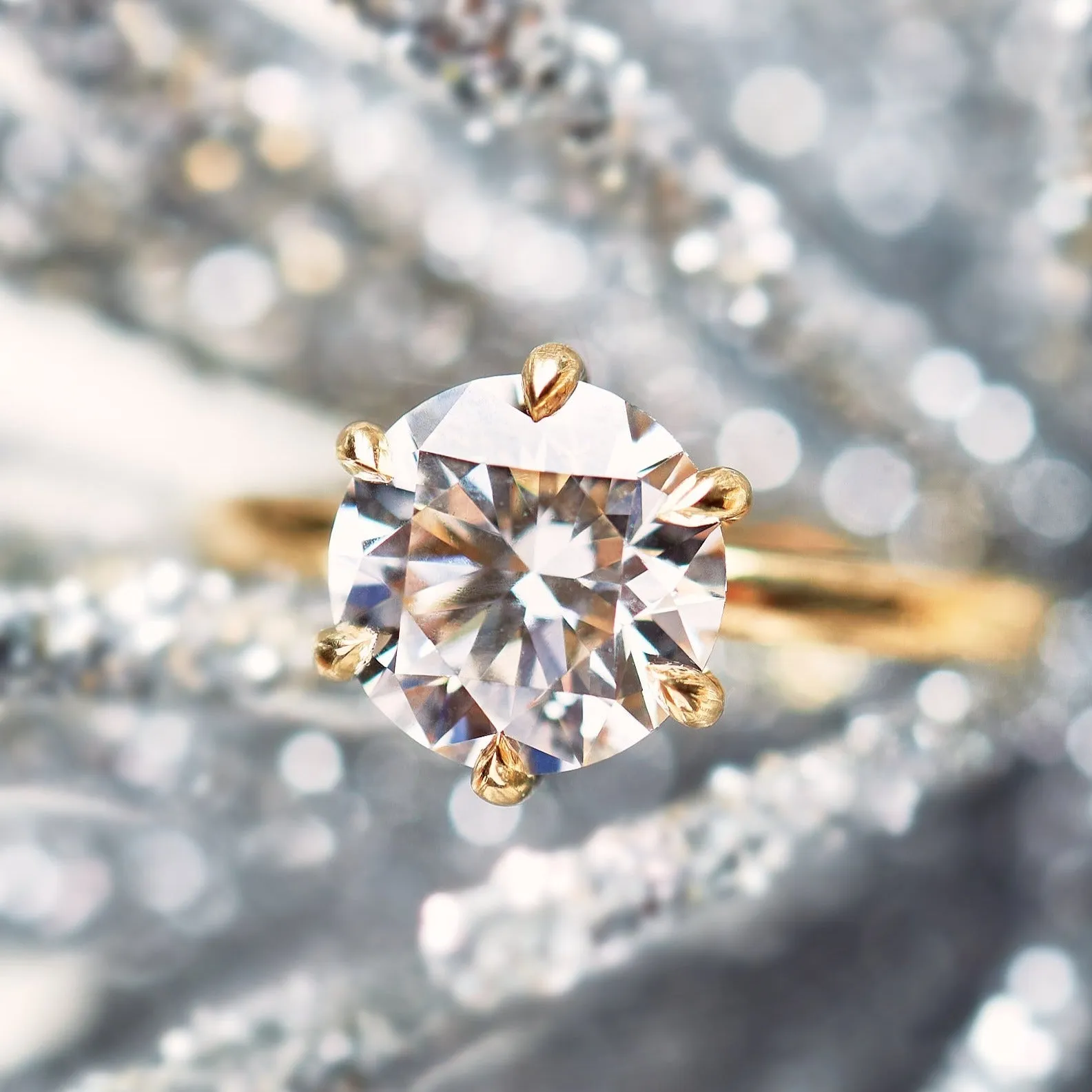 Cassidy Diamond Engagement Ring