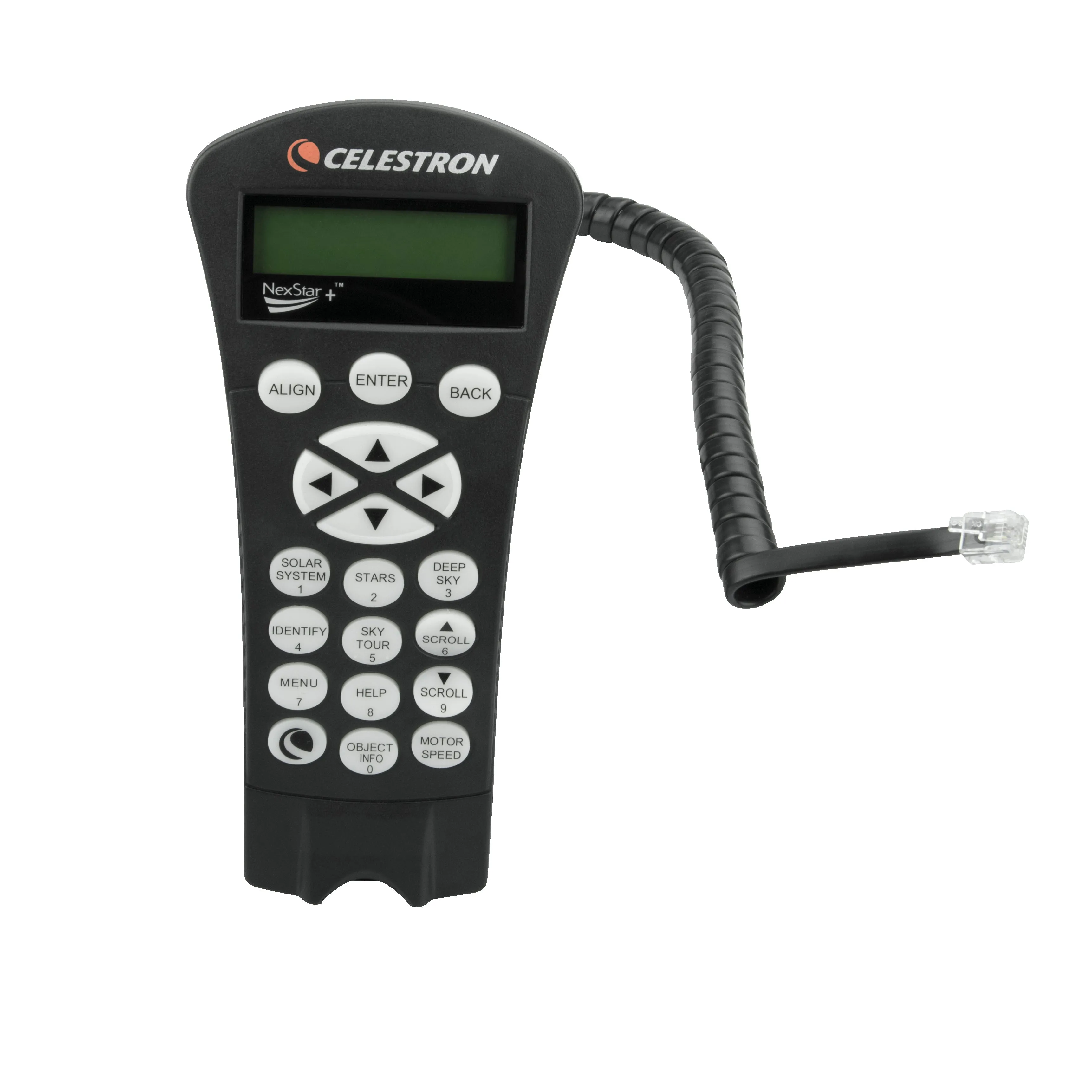 Celestron NexStar   Hand Control with USB for Celestron EQ Mounts - 93982