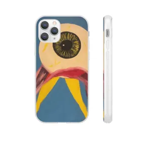 Cell Phone Flexi Cases AL BLUE DESIGNED EYE CANDY