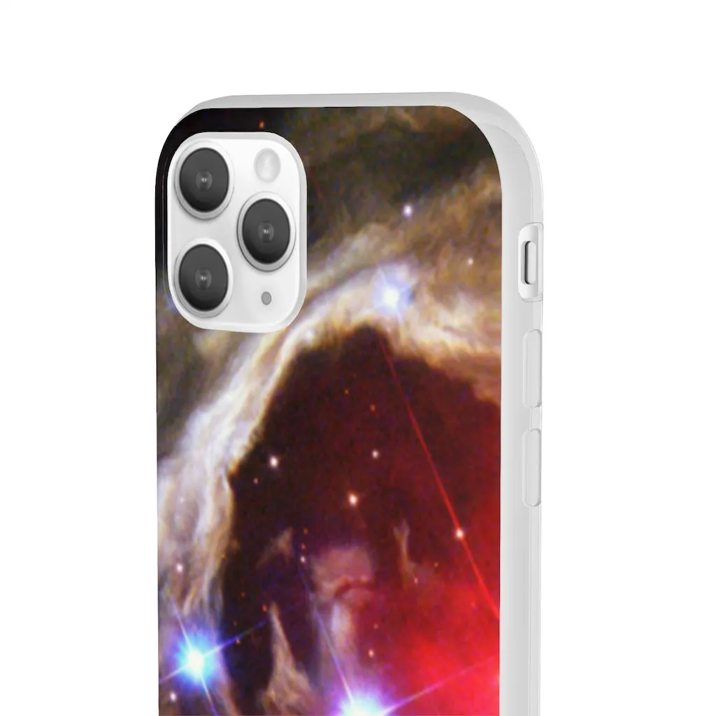 Cell Phone Flexi Cases AL BLUE DESIGNED SPACE