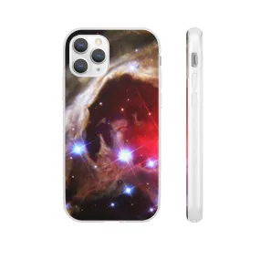 Cell Phone Flexi Cases AL BLUE DESIGNED SPACE