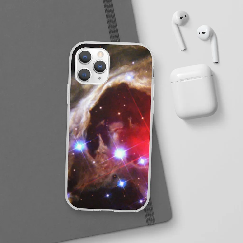 Cell Phone Flexi Cases AL BLUE DESIGNED SPACE