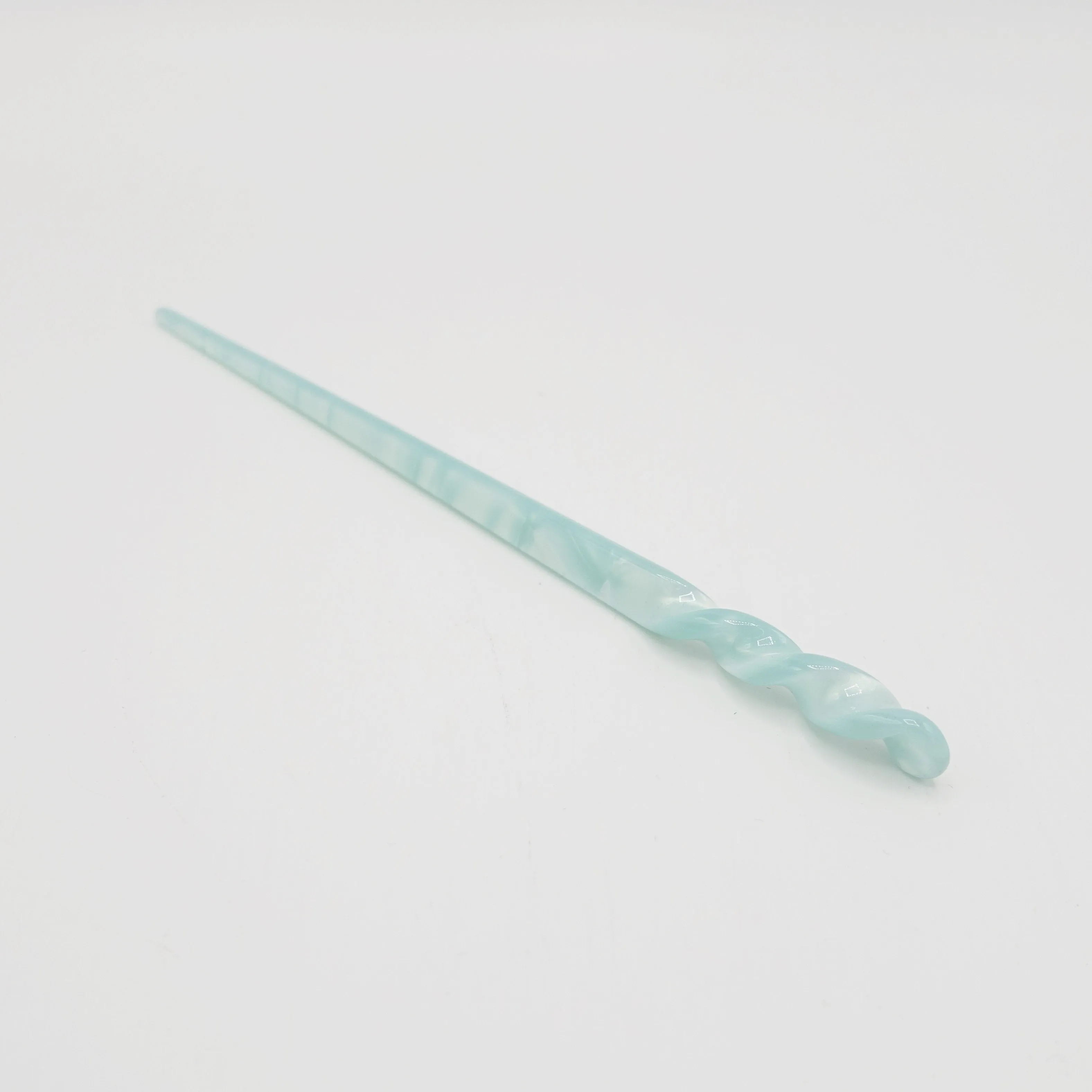 cellulose acetate marble hair stick