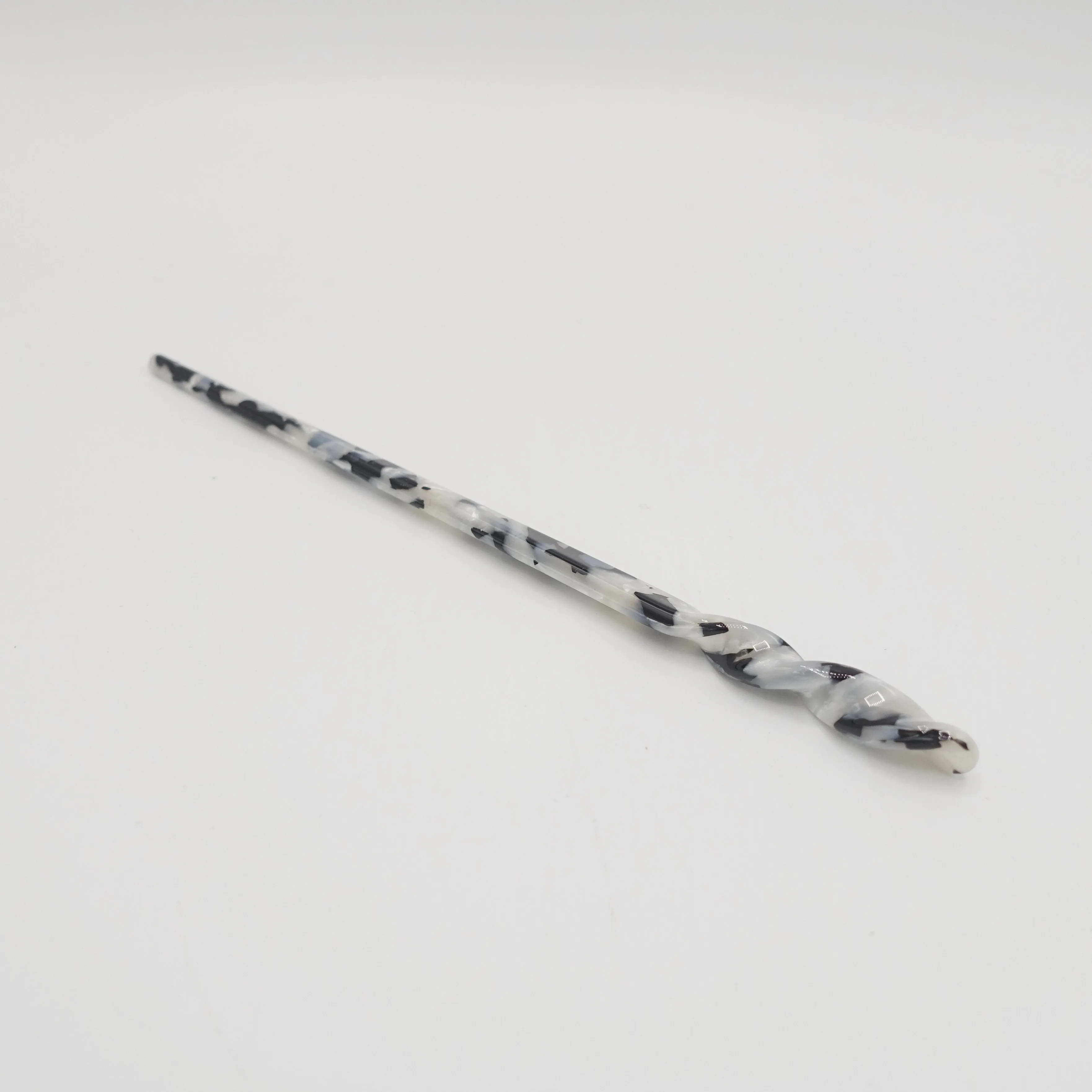 cellulose acetate marble hair stick