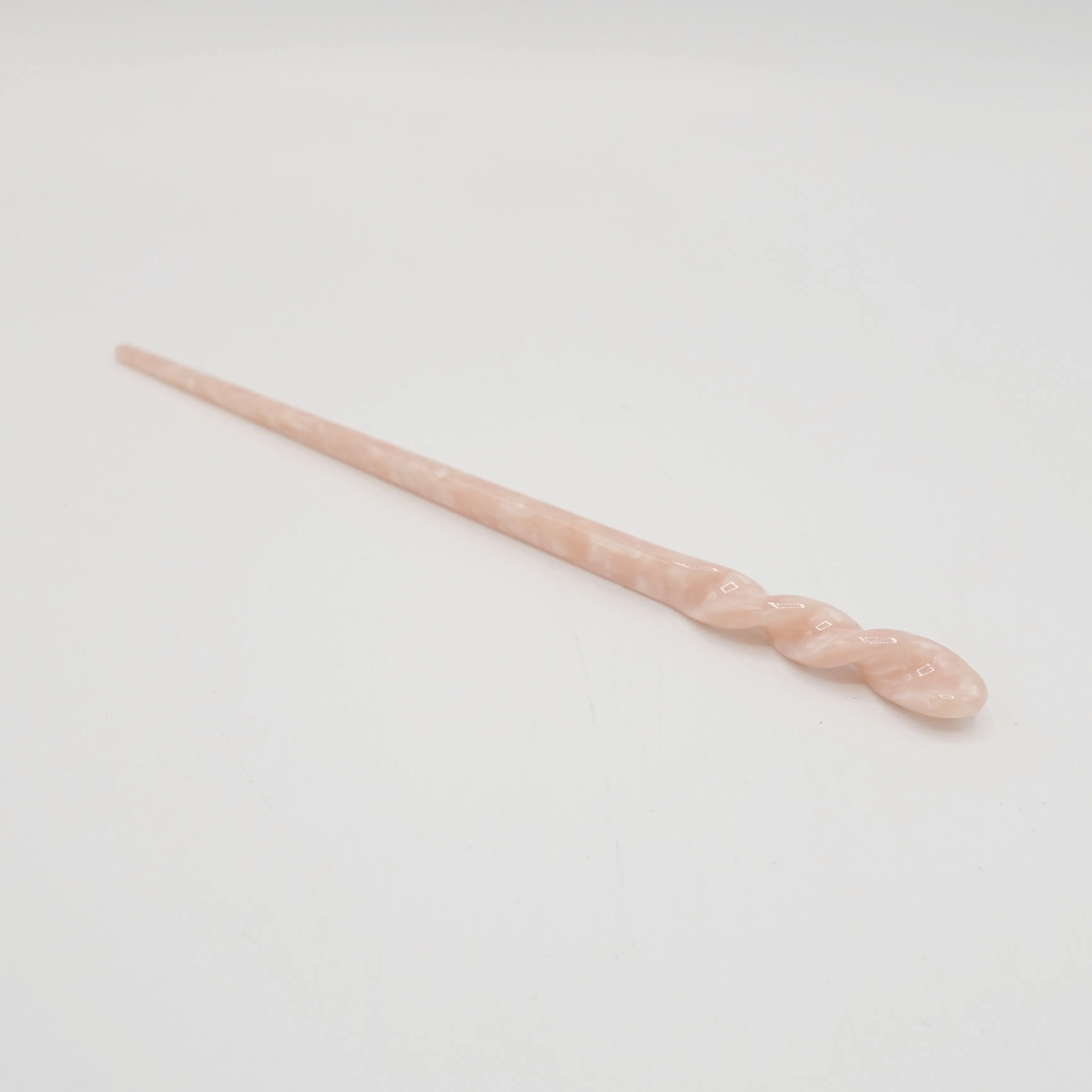 cellulose acetate marble hair stick