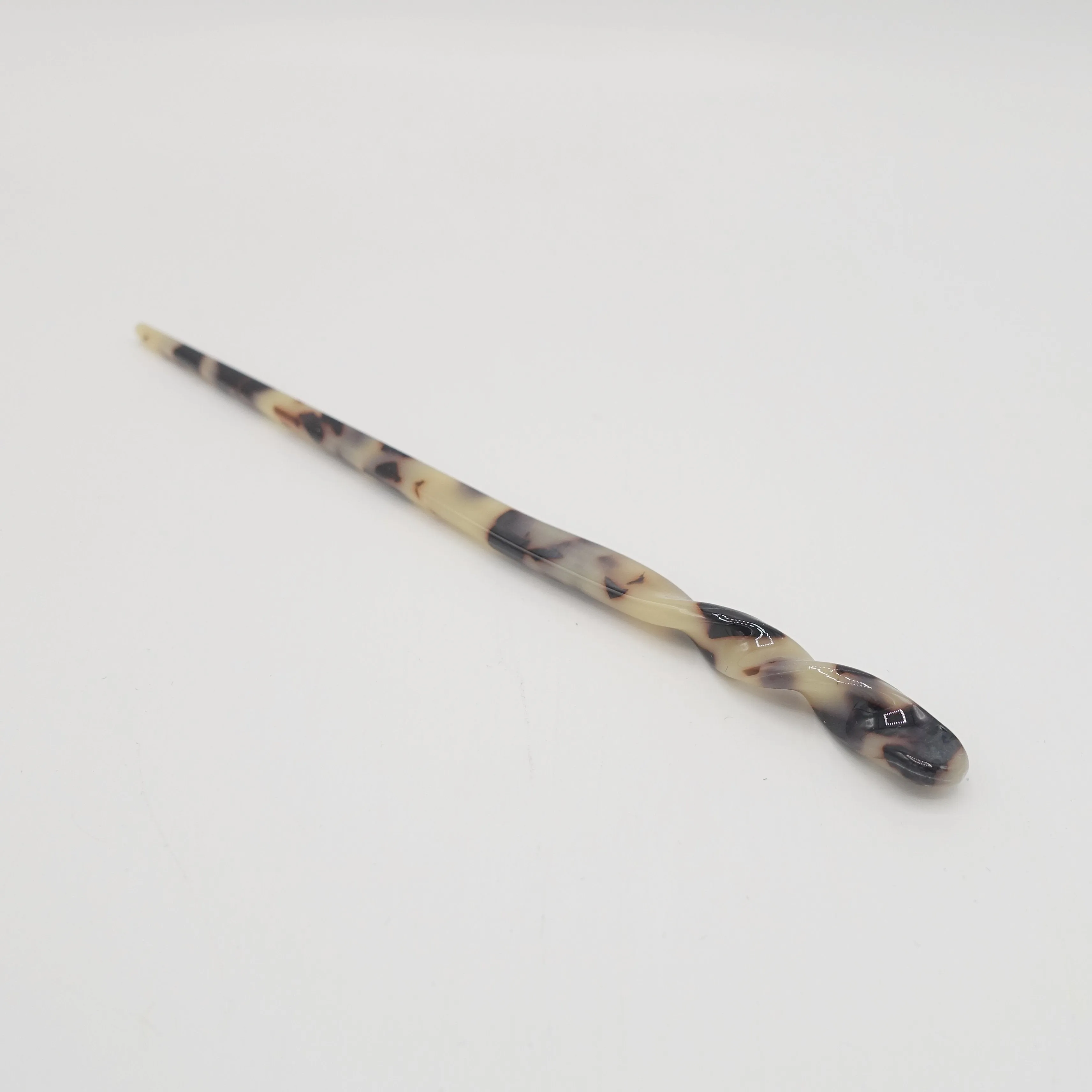 cellulose acetate marble hair stick