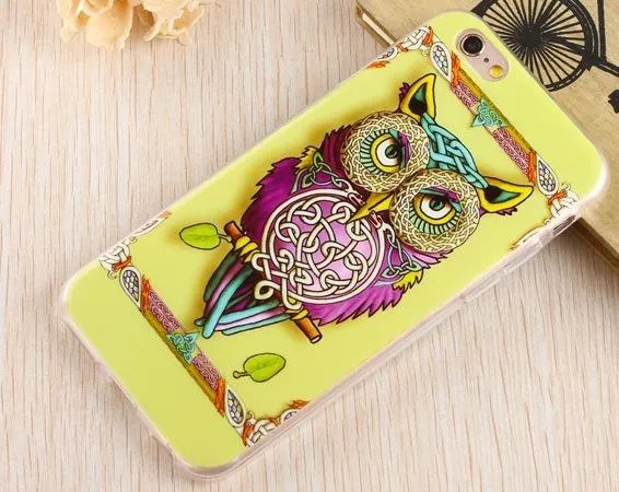 Celtic Owl iPhone 7 Case