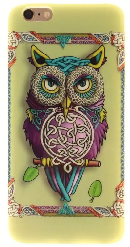 Celtic Owl iPhone 7 Case