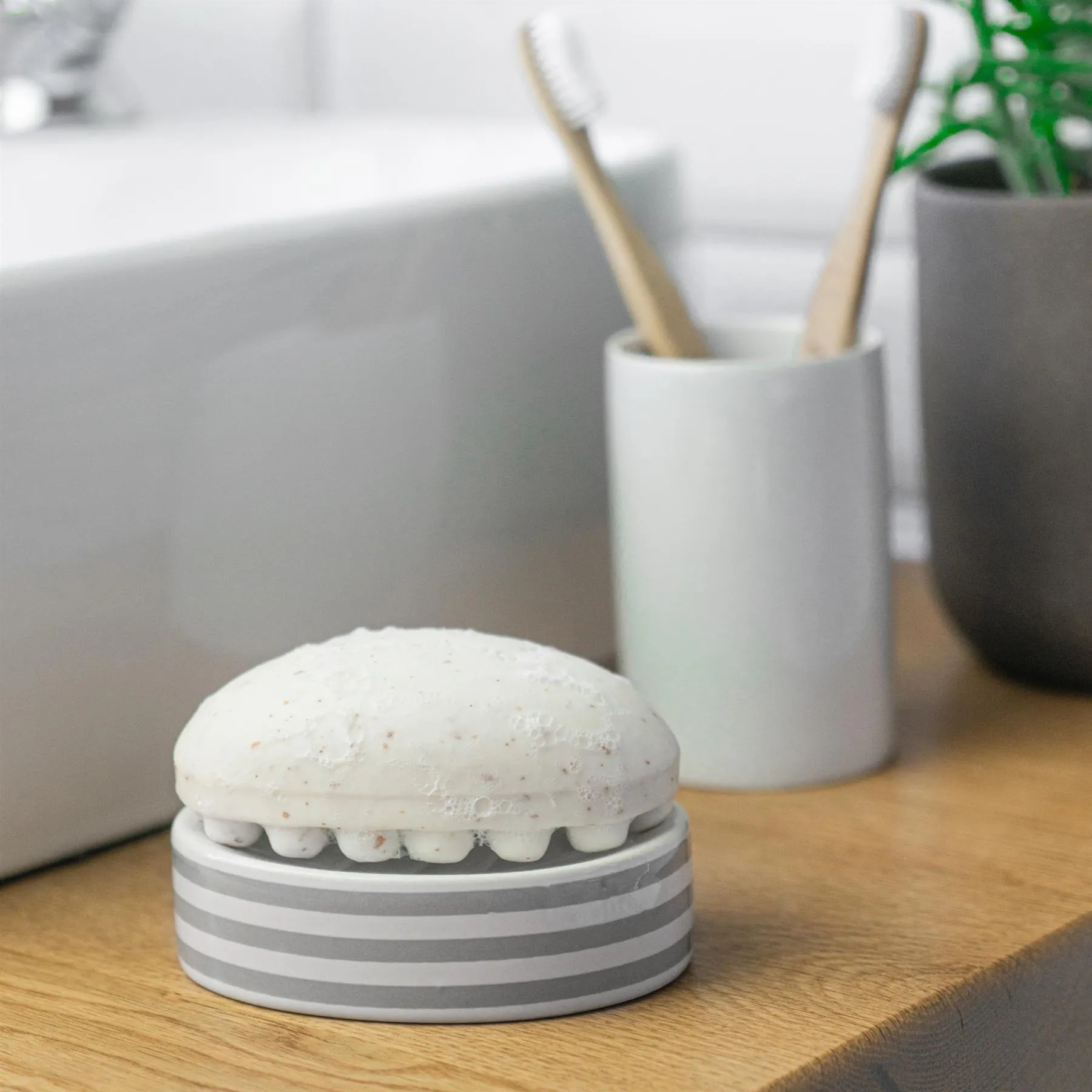 Ceramic Soap Dish - By Harbour Housewares