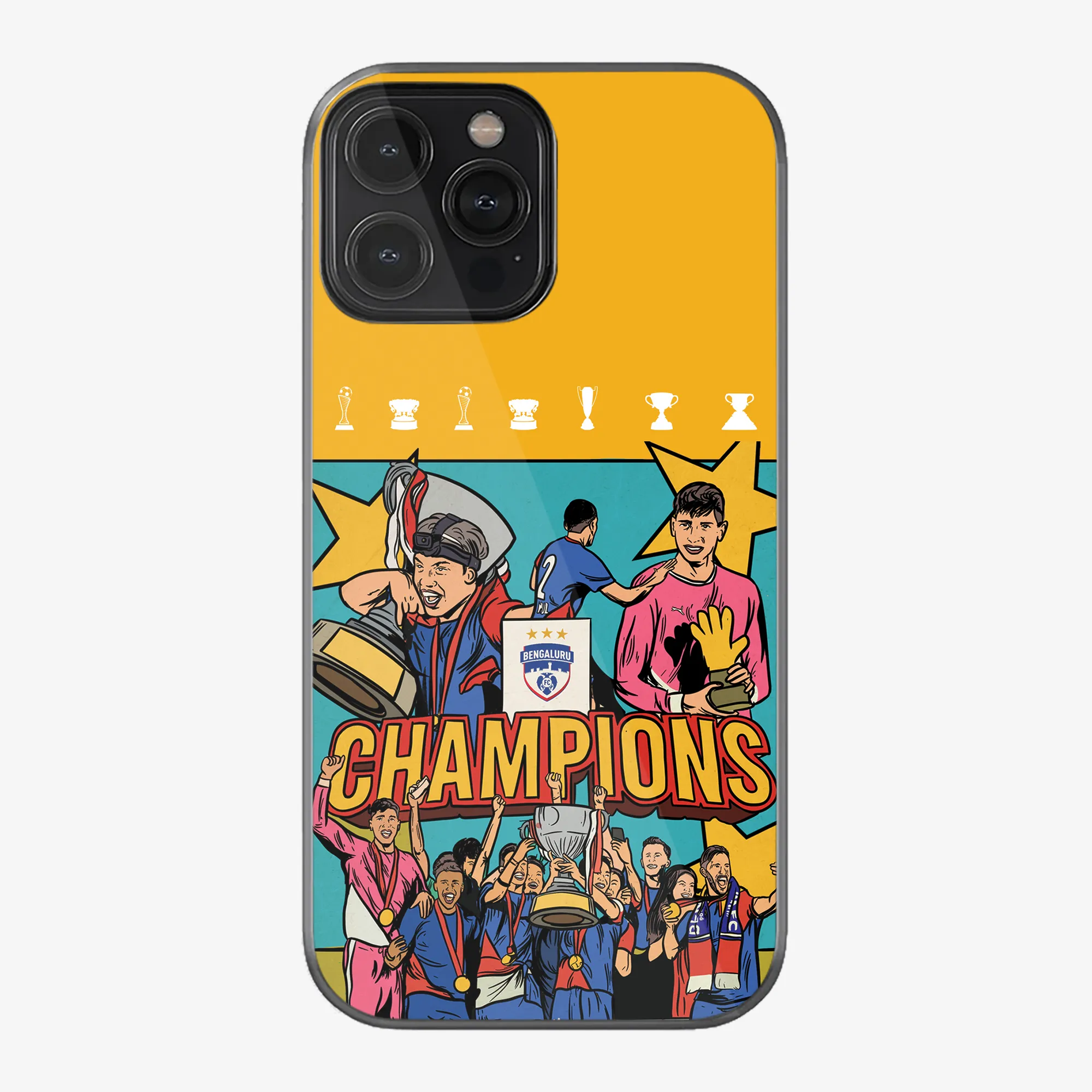 Champions | Two Bengaluru FC Phone Case