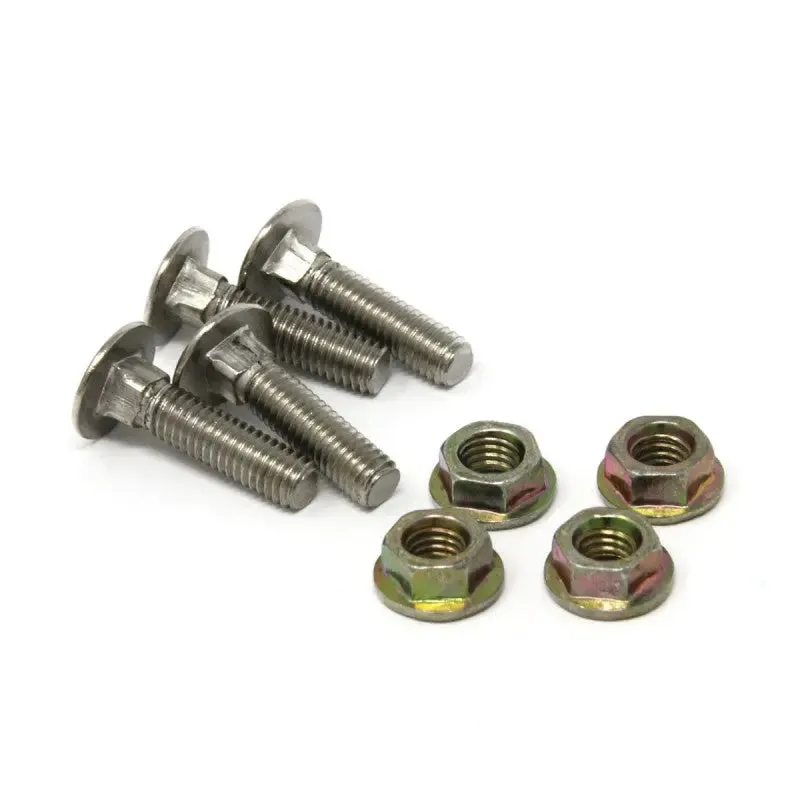 Chrome Carriage Bolt Kit .75 inches