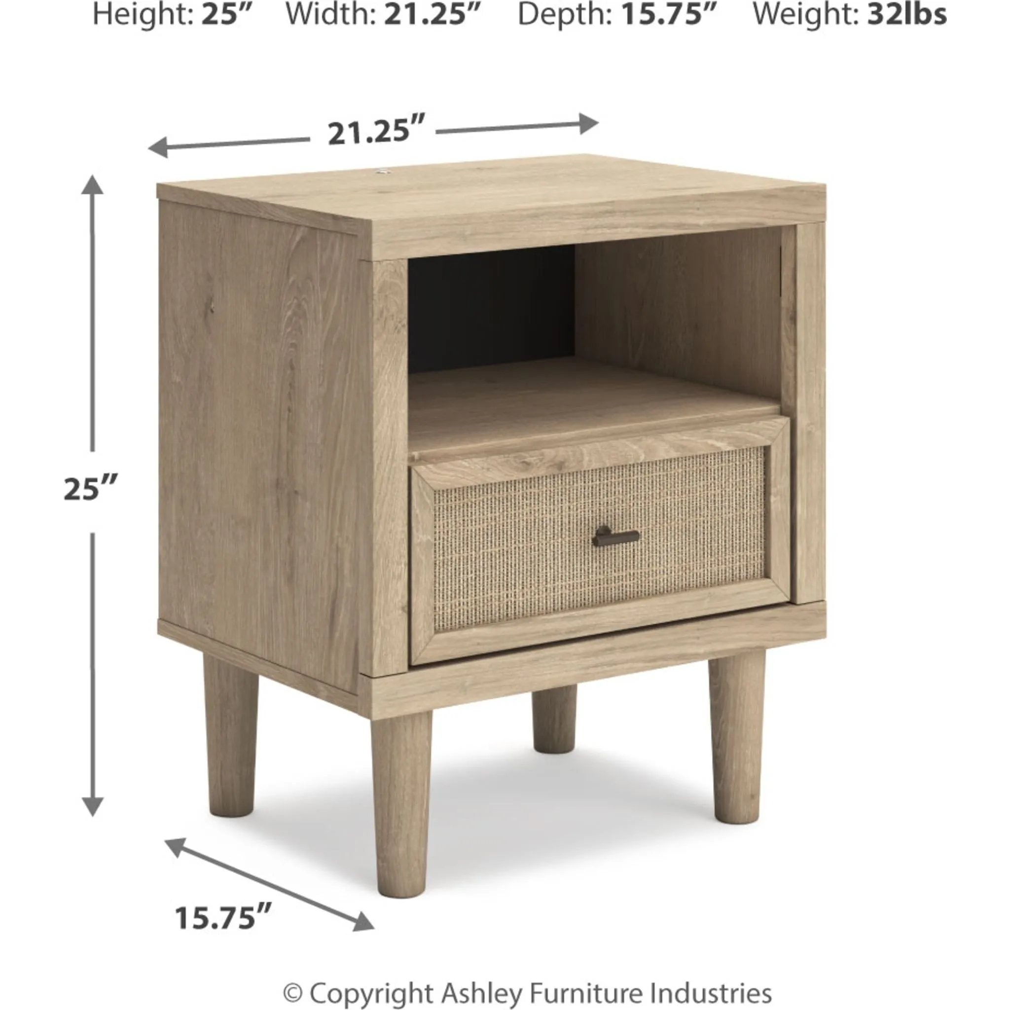 Cielden Nightstand