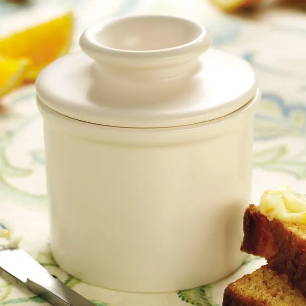 Classic Matte Butter Bell Crock