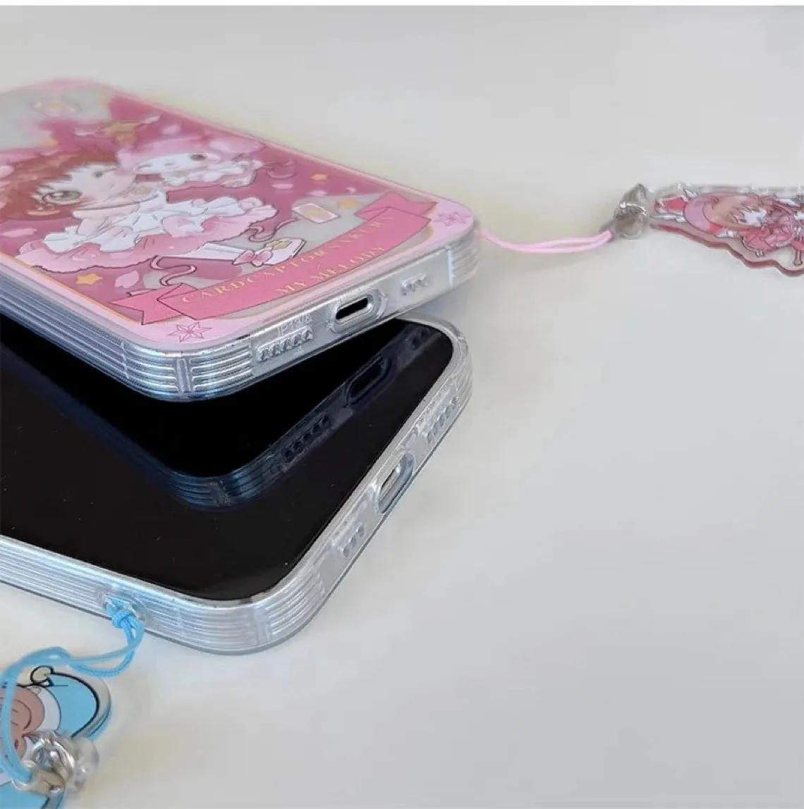 Clean CardCaptorSakura X MM KU CN PN iPhone Case 6 7 8 PLUS SE2 XS XR X 11 12 13 14 15 Pro Promax 12mini 13mini