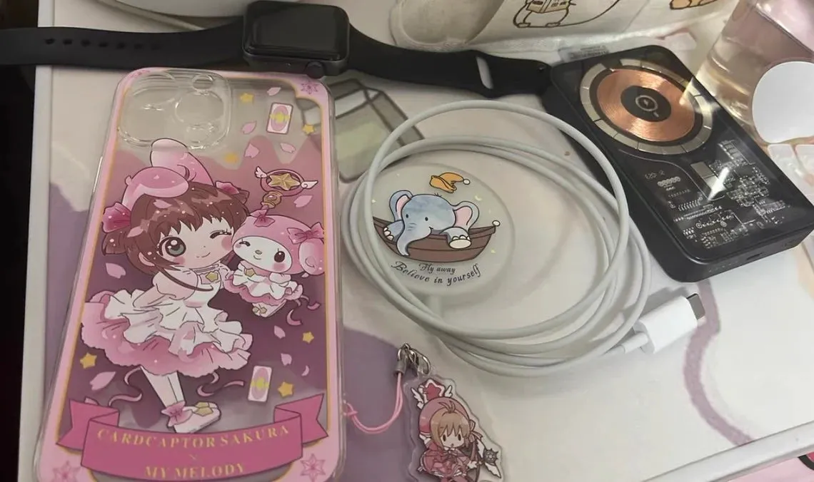 Clean CardCaptorSakura X MM KU CN PN iPhone Case 6 7 8 PLUS SE2 XS XR X 11 12 13 14 15 Pro Promax 12mini 13mini