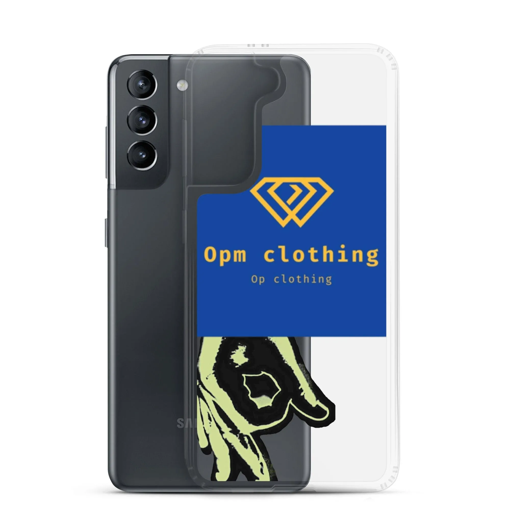 Clear Opm Case for Samsung®