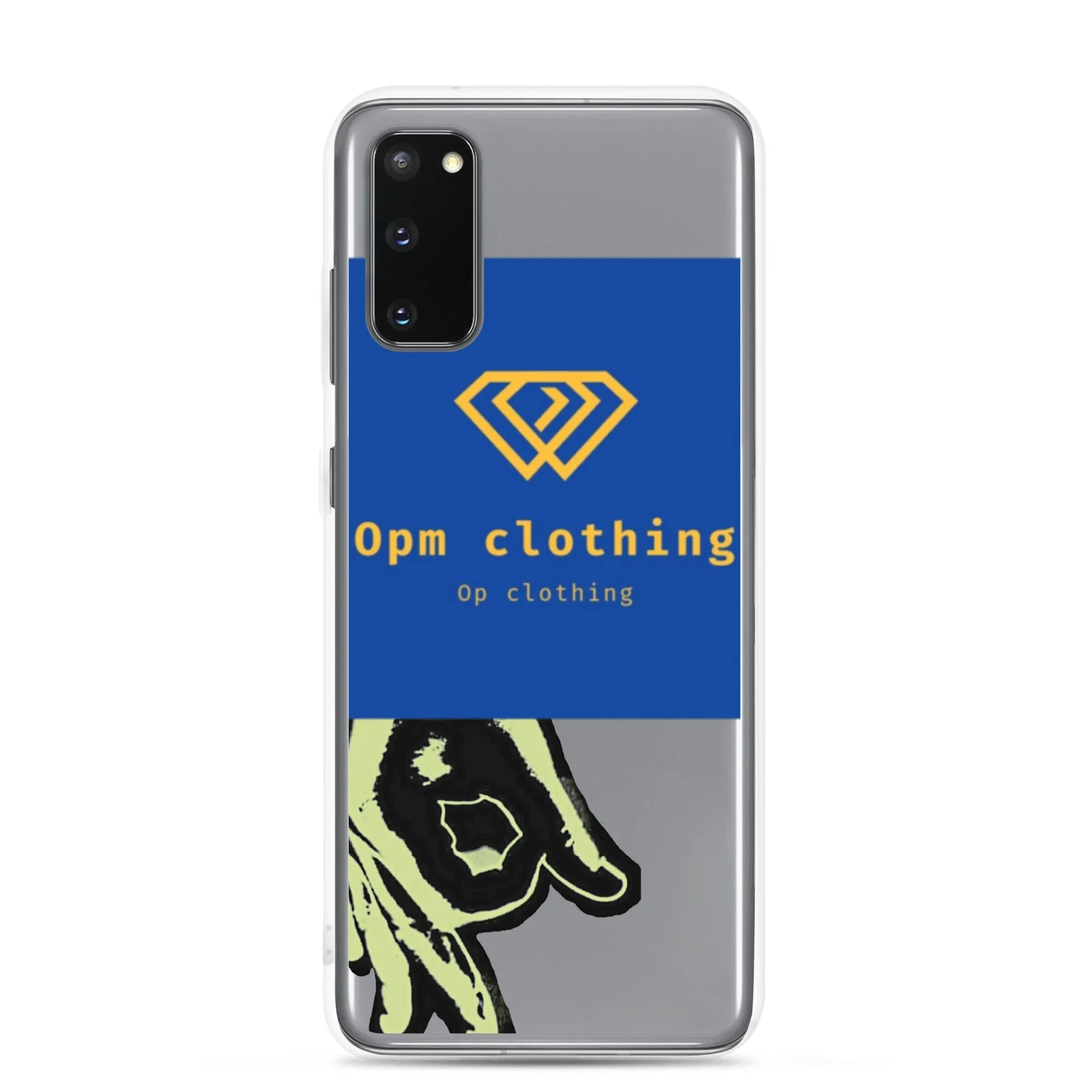 Clear Opm Case for Samsung®