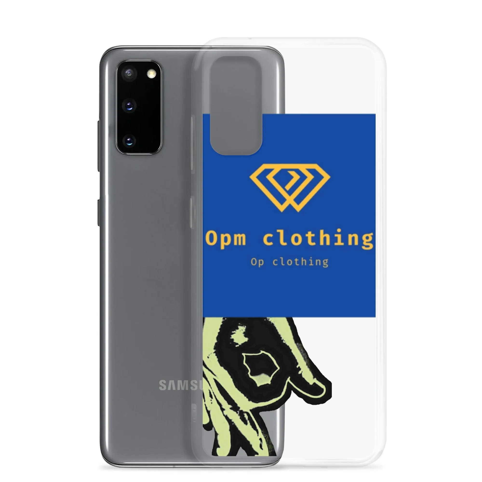 Clear Opm Case for Samsung®