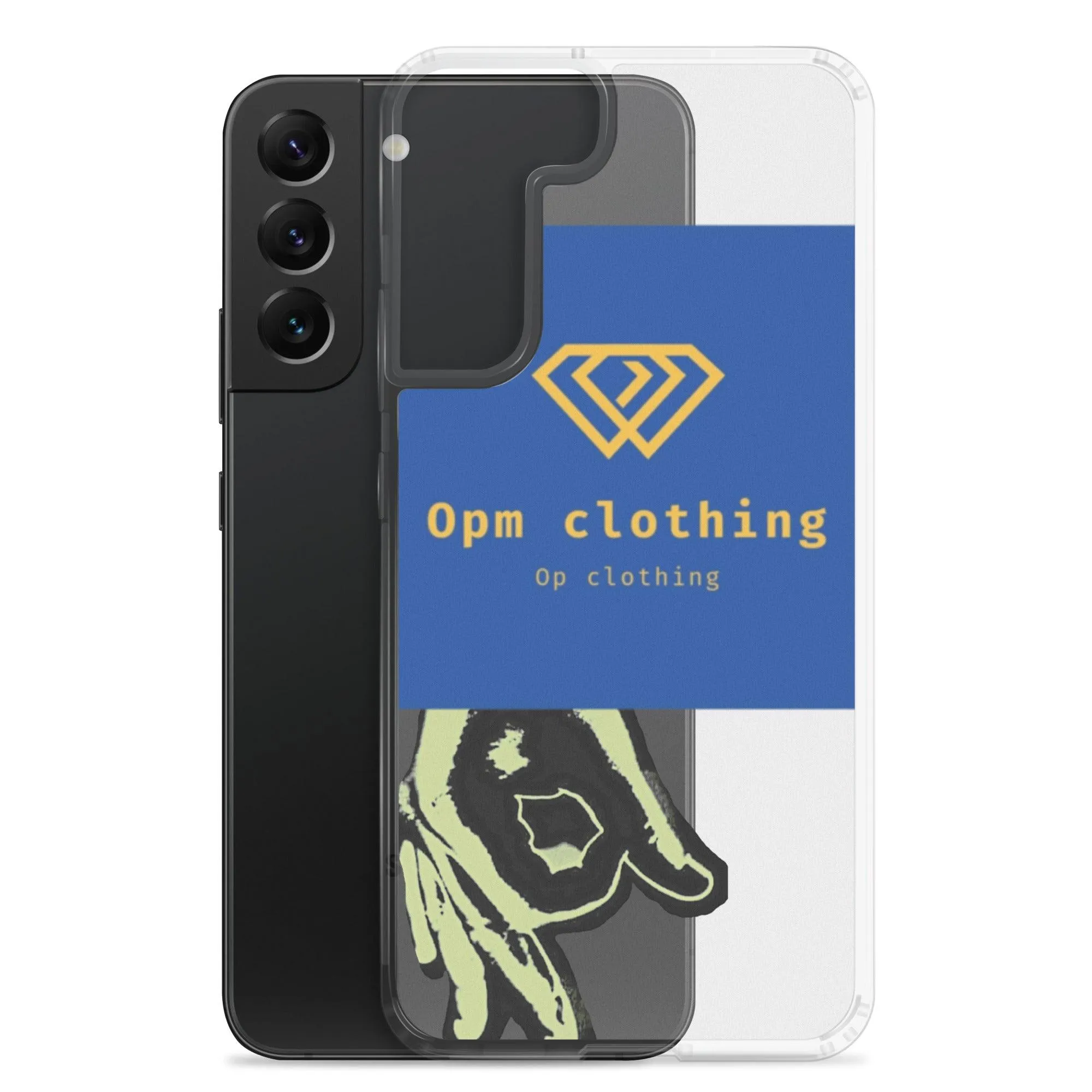 Clear Opm Case for Samsung®