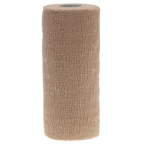 CoFlex LF2 Quick-Stick Sterile Cohesive Bandages, Tan, 6" x 5 yd. (1EA)