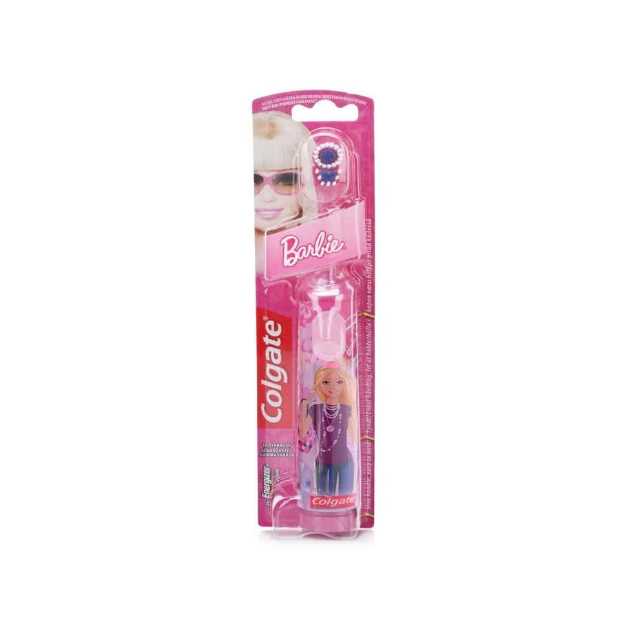 Colgate Battery Powered Kid's Toothbrush: Barbie