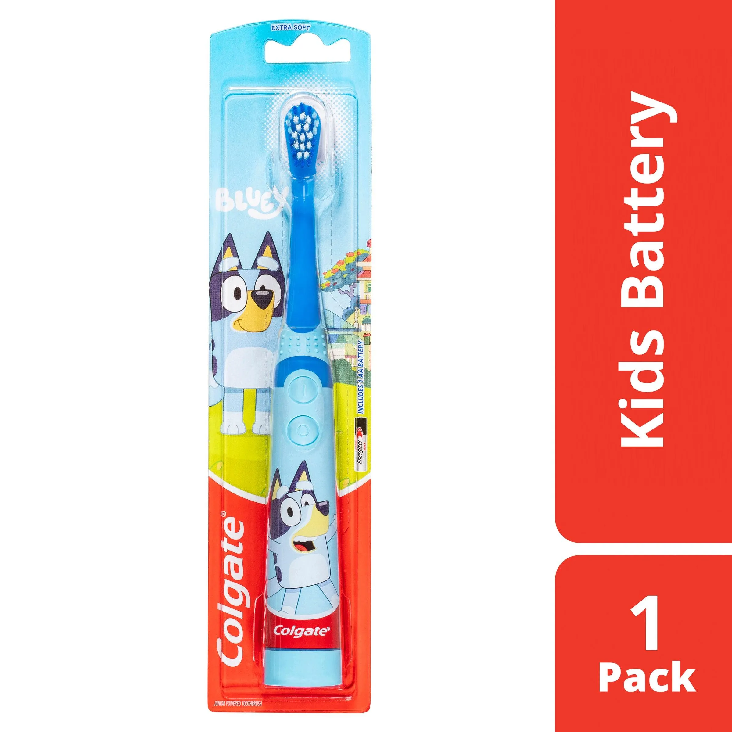 Colgate Power Toothbrush Kids Bluey