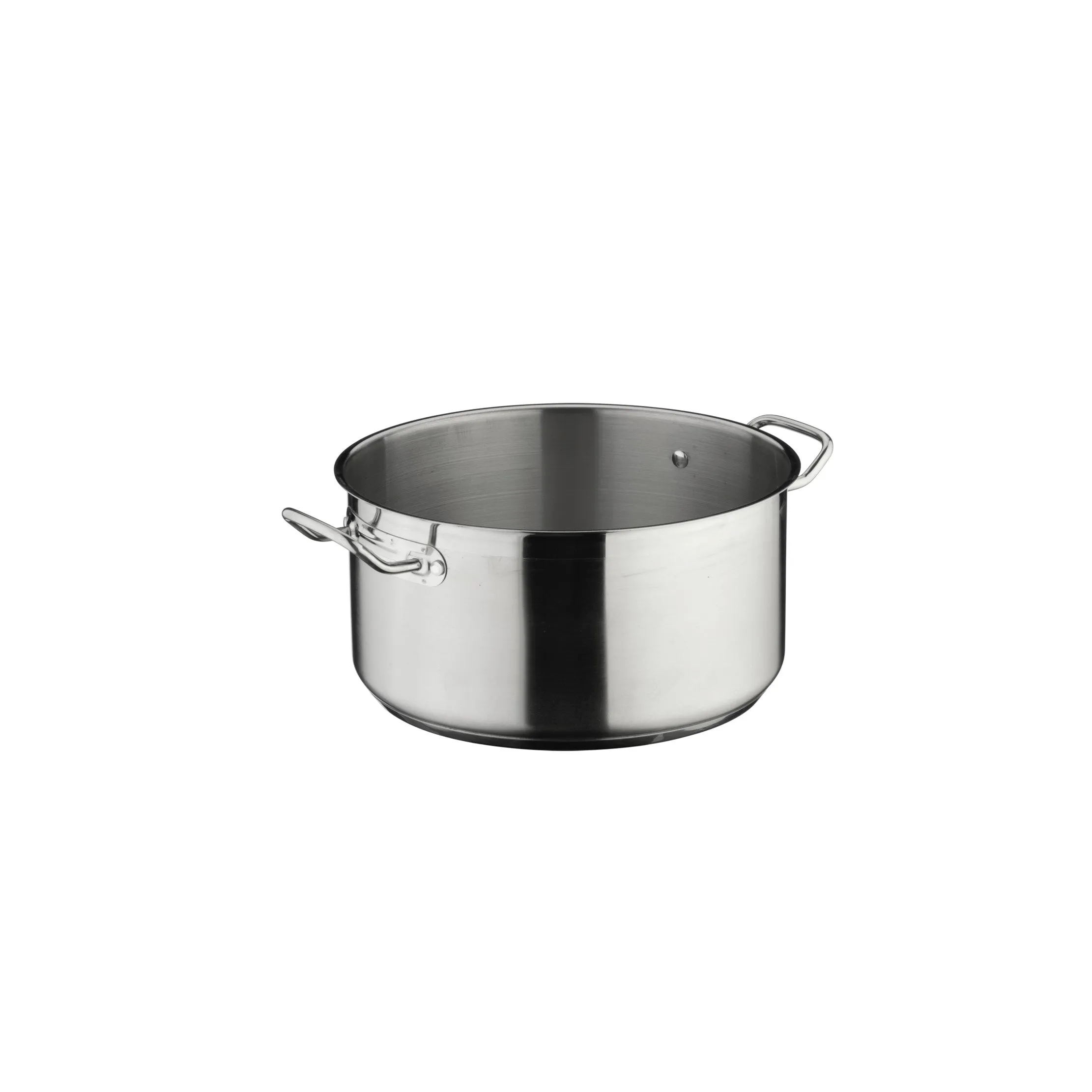 Commichef  Stainless Steel Casserole Pot - 28cm