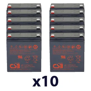 COMPAQ 349171-001 UPS Batteries HR1221WF2X10-COMPAQ-349171-001