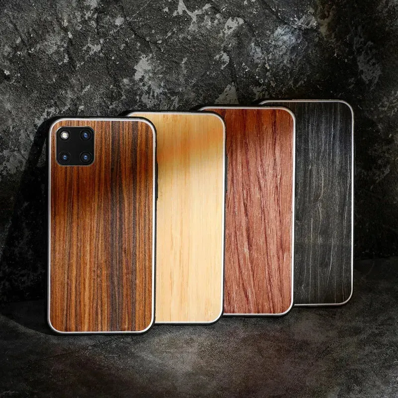 Compatible  Solid Wood Phone Case