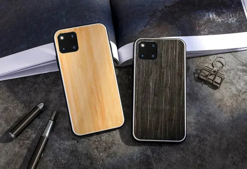 Compatible  Solid Wood Phone Case