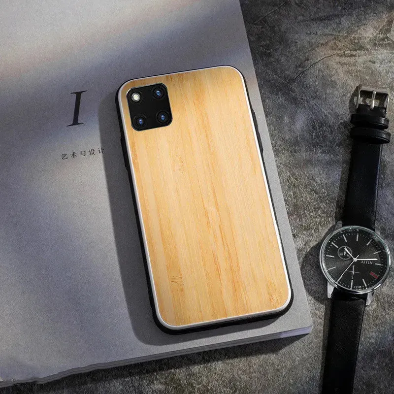 Compatible  Solid Wood Phone Case