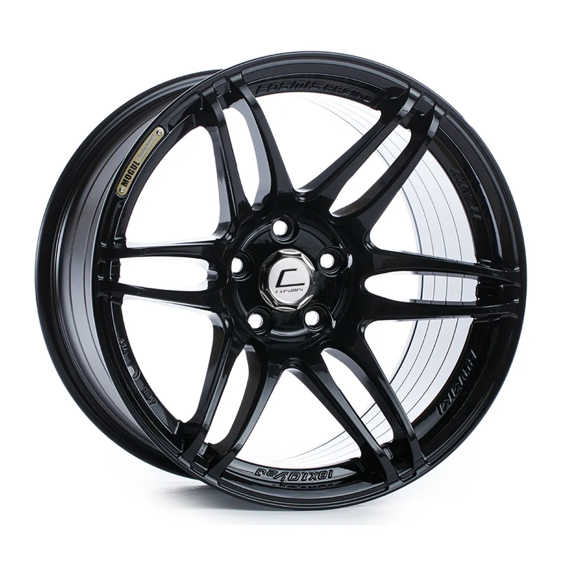 Cosmis Racing MRII Wheels (18x8.5) [Black  22mm Offset] 5x100