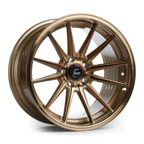 Cosmis Racing R1 Pro Wheels (18x9.5) [Hyper Bronze  35mm Offset] 5x120