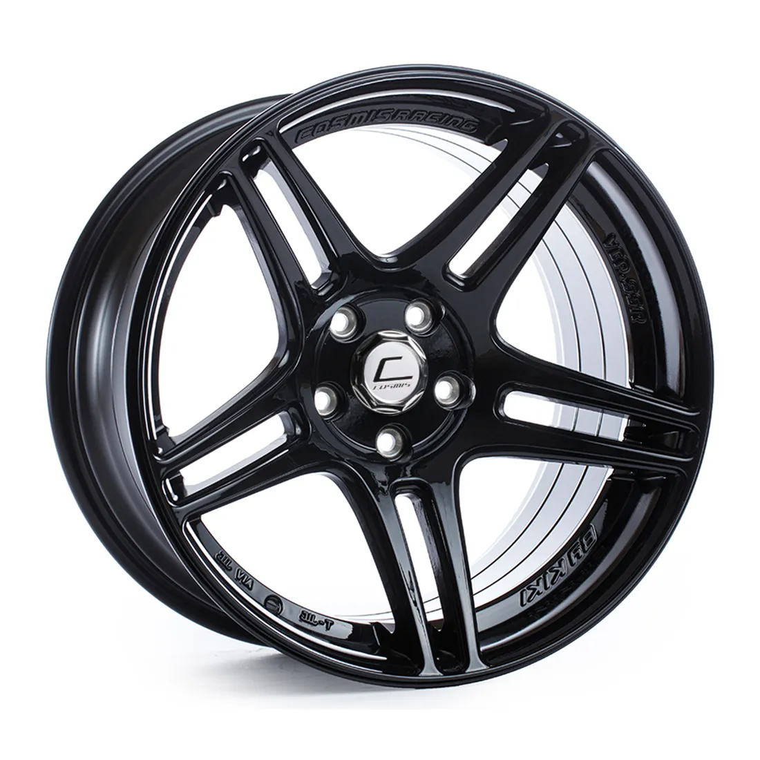 Cosmis Racing S5R Wheels (18x10.5) [Black  20mm Offset] 5x114.3