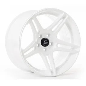 Cosmis Racing S5R Wheels (18x10.5) [White  20mm Offset] 5x114.3