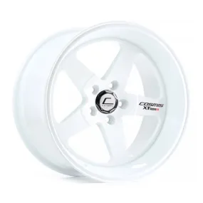 Cosmis Racing XT-005R Wheels (18x9) [White  25mm Offset] 5x120