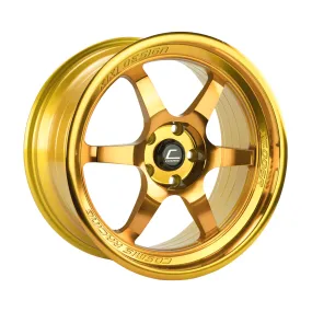 Cosmis Racing XT-006R Wheels (18x9) [Hyper Gold  30mm Offset] 5x114.3