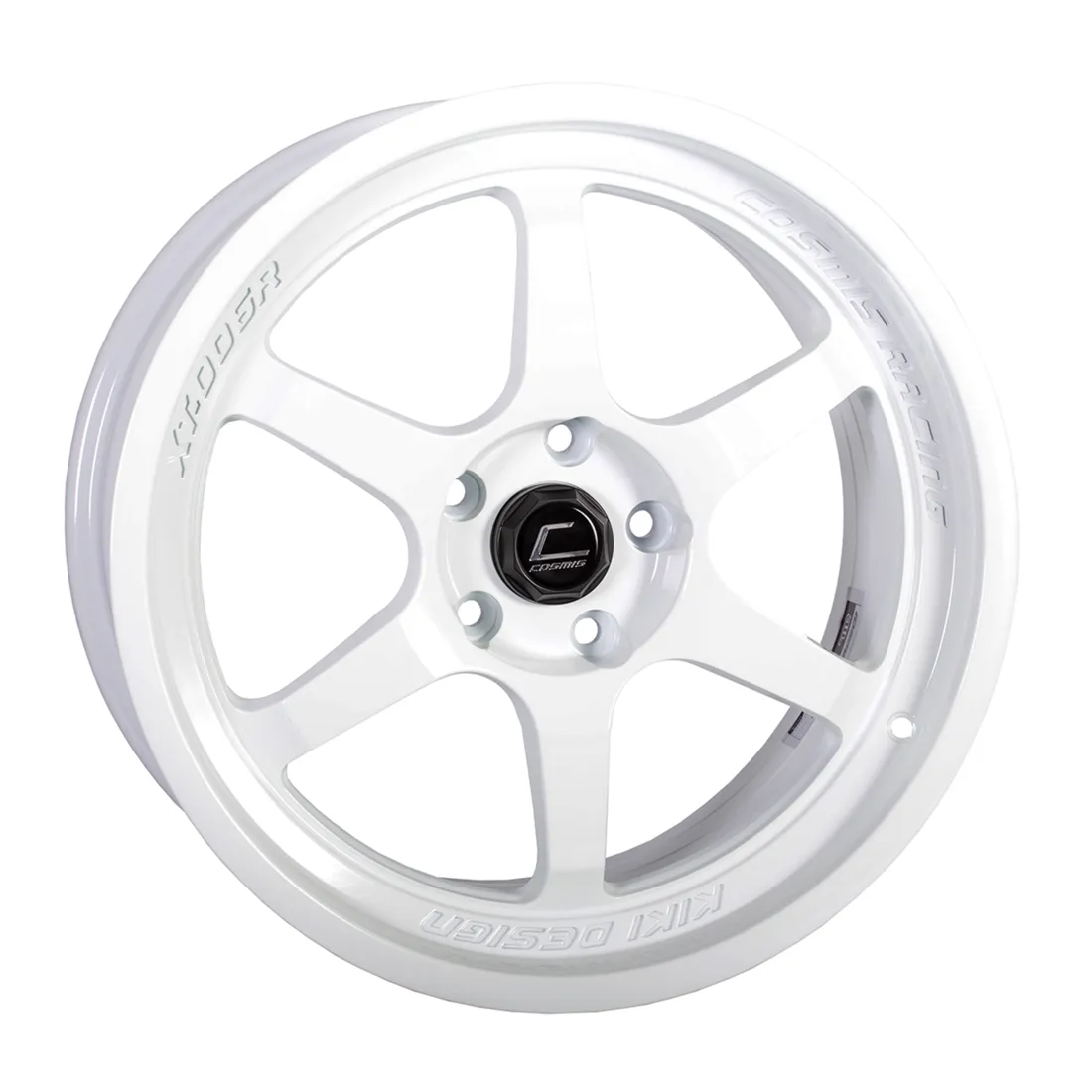 Cosmis Racing XT-006R Wheels (18x9) [White  30mm Offset] 5x100