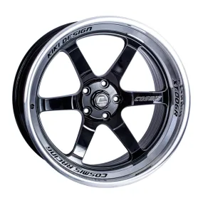 Cosmis Racing XT-006R Wheels (20x9.5) [Black w/ Machined Lip  10mm Offset] 5x114.3