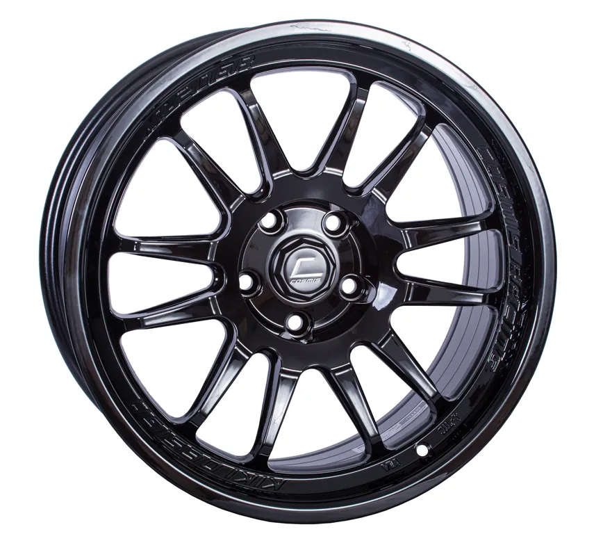 Cosmis Racing XT-206R Wheels (17x8) [Black  30mm Offset] 5x114.3