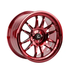 Cosmis Racing XT-206R Wheels (18x9) [Hyper Red  33mm Offset] 5x100