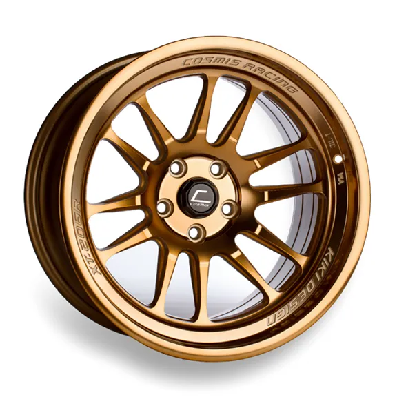 Cosmis Racing XT-206R Wheels (18x9.5) [Hyper Bronze  10mm Offset] 5x114.3