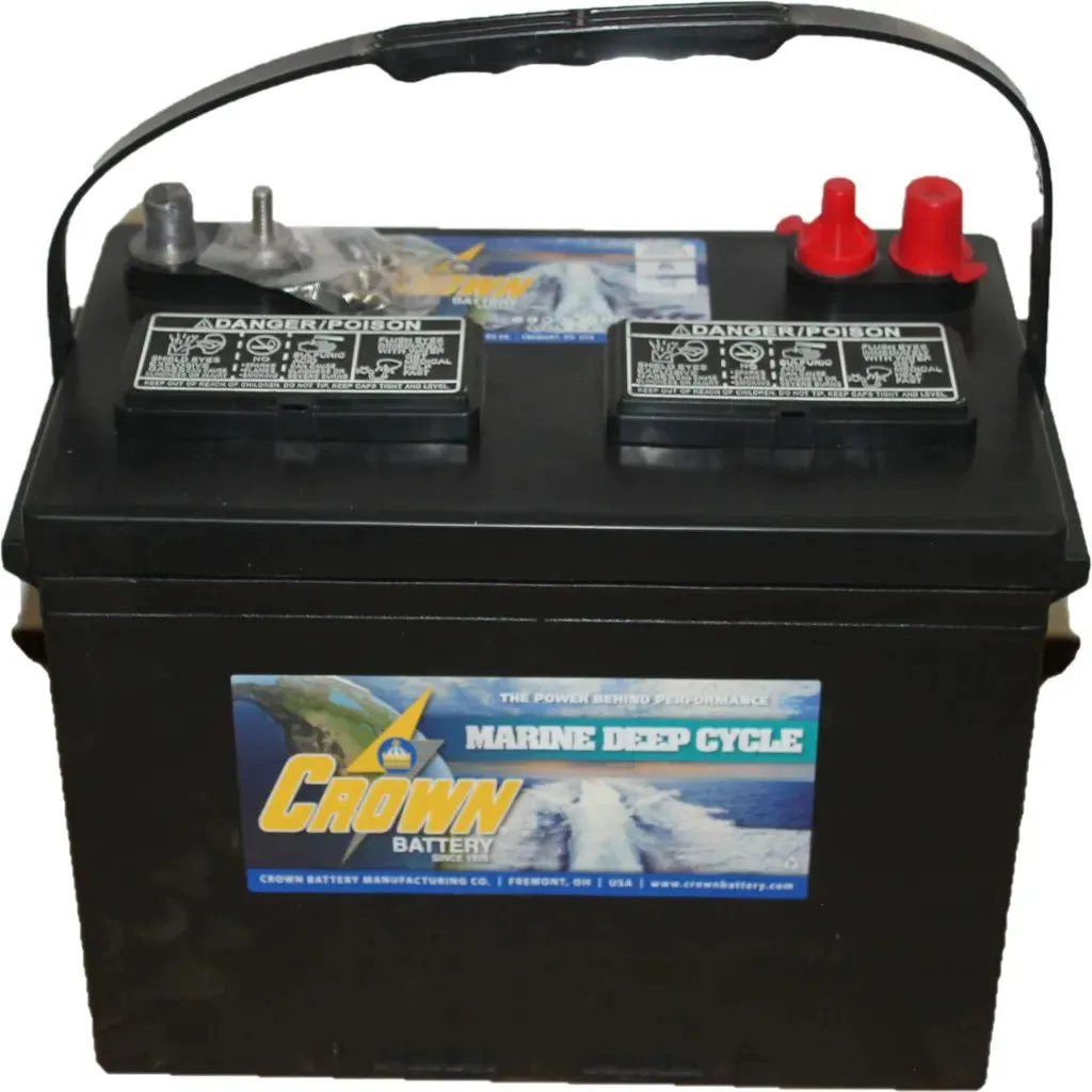 Crown Group 27 Deep Cycle Battery 12V "No Ship"