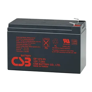 CSB GP Series - GP1272 - 12V 7.2AH Battery F2 GP1272F2