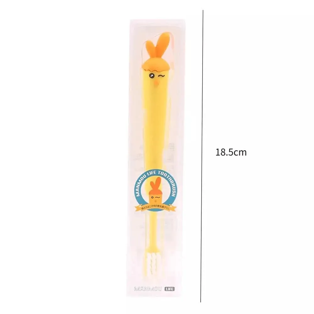 Cute Bunny Character Tooth-Brush For Kids