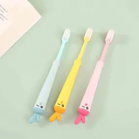 Cute Bunny Character Tooth-Brush For Kids