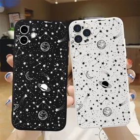 Cute New Planet iPhone Case