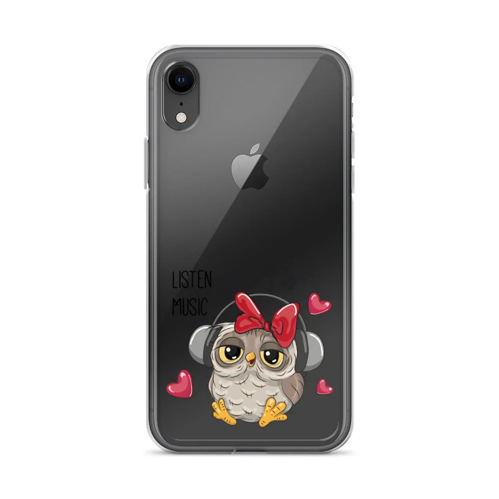 Cute Owl iPhone Case